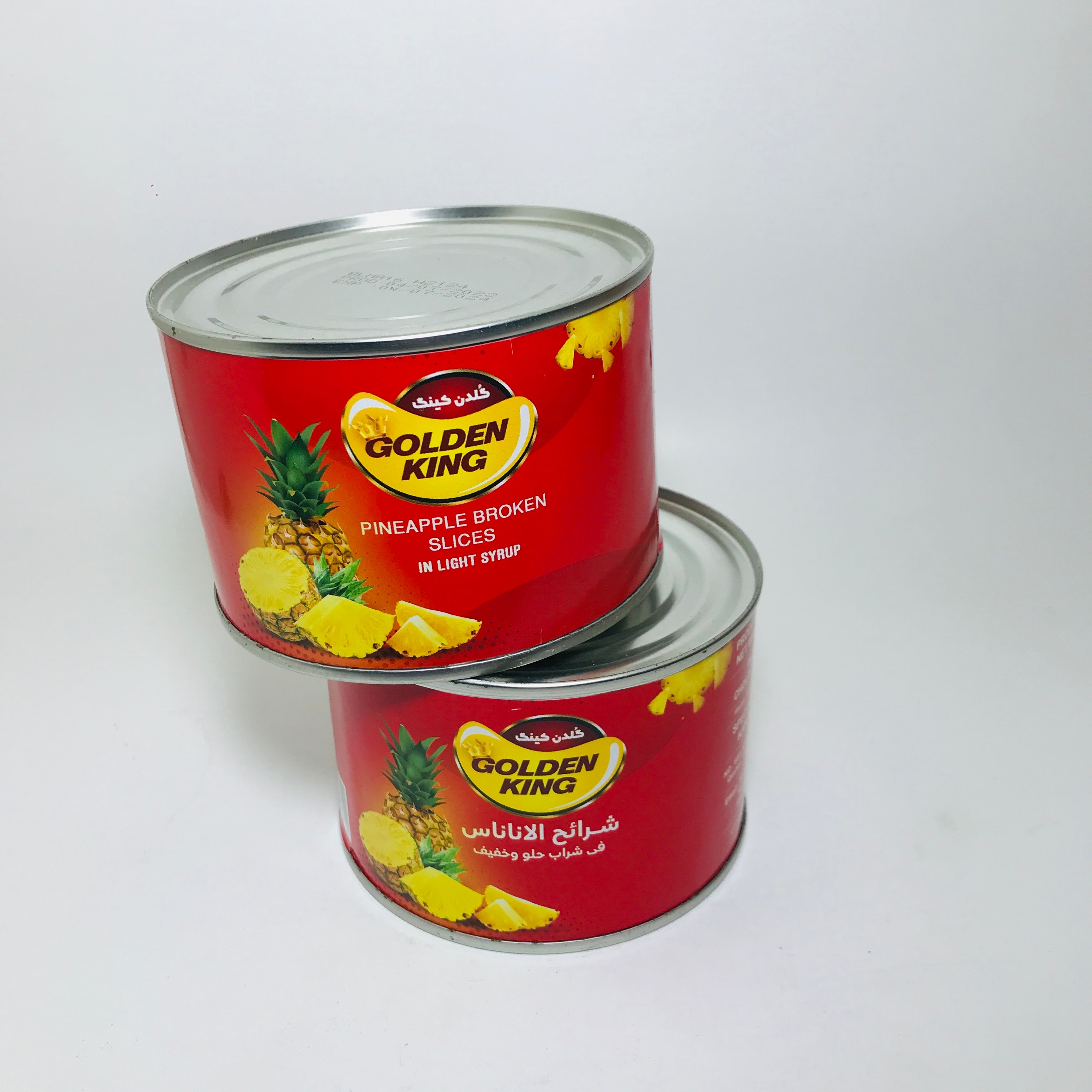 کمپوت آناناس گلدن کینگ  445 گرمی  (GOLDEN KING)    
