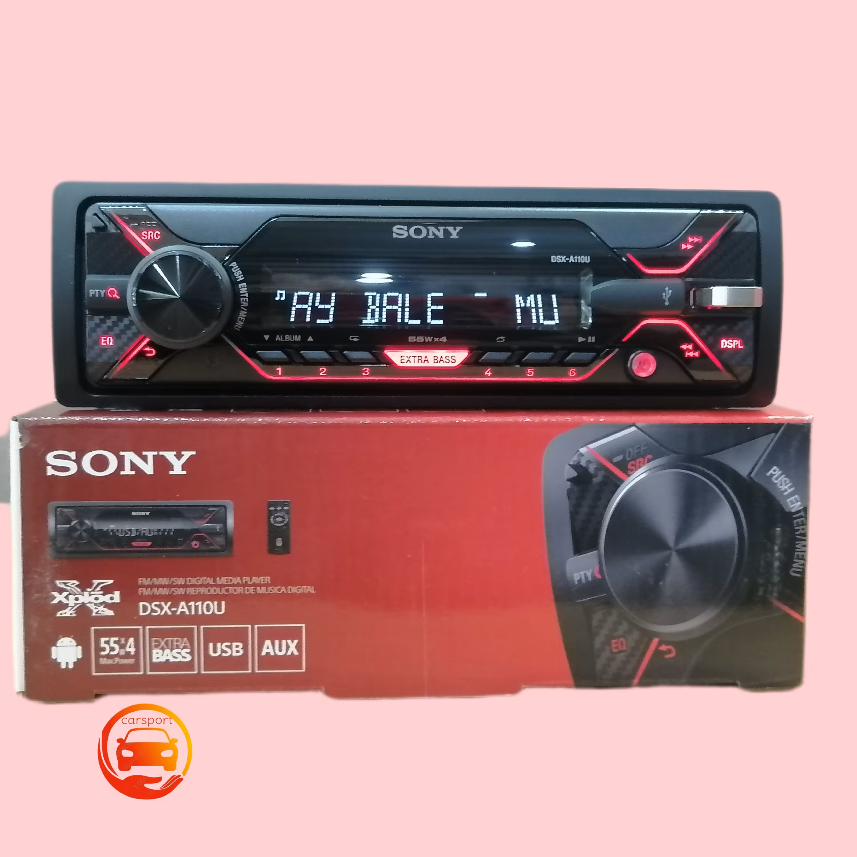 ضبط فلش خور سونیA110