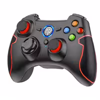 دسته بازی بی سیم کامپیوتر و آندروید EasySMX رنگ قرمز