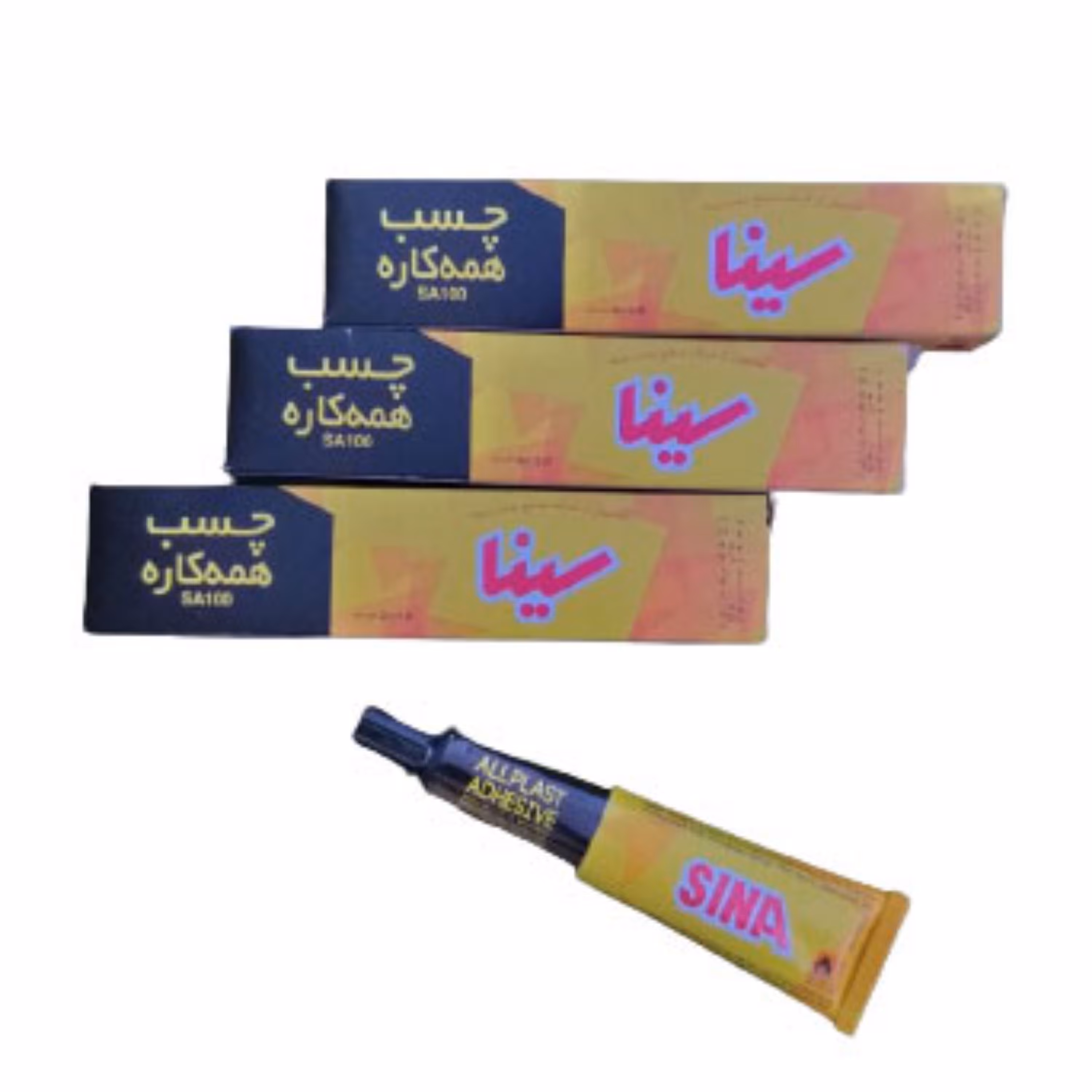 خرید چسب مایع 50 سی سی سینا