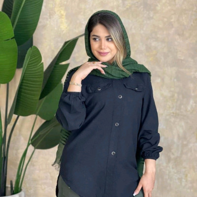 مانتو اسپرت زنانه الیاف 602