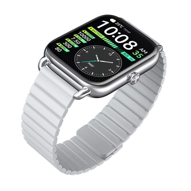 ساعت هوشمند هایلو مدل HAYLOU RS4 PLUS  LS11 مشکی طلایی نقره ای