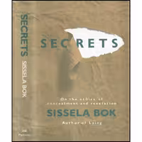 کتاب زبان اصلی Secrets اثر Sissela Bok انتشارات Pantheon