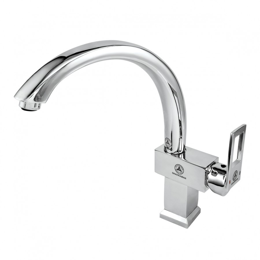 شیر ظرفشویی قهرمان مدل فلت