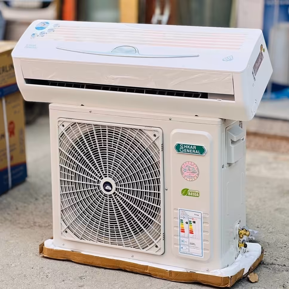 کولر گازی 30000 جنرال شکار طرح لبخندی(موتور گری T3)GNRR-30 GRAA-I