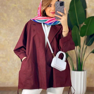 مانتو اسپرت زنانه داکرون مدل پری