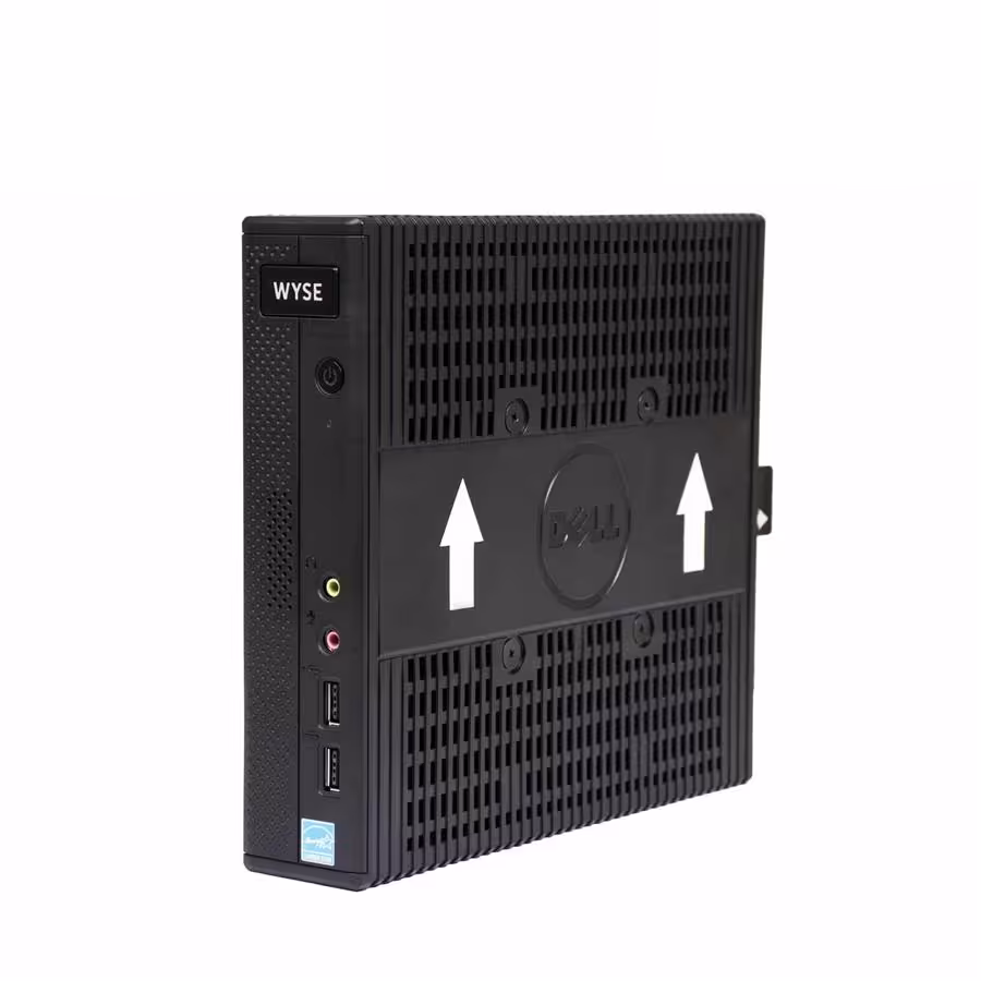 زیروکلاینت دل مدل Wyse 7010 AMD پردازنده S-T56N رم 8 گیگابایت حافظه 16 گیگابایت SSD با ماژول WiFi AC