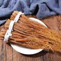 جینسینگ قرمز اصل کره ای بسیار مرغوب و ممتاز جنسینگ دخترپیچ (پک وکیوم نیم کیلویی)