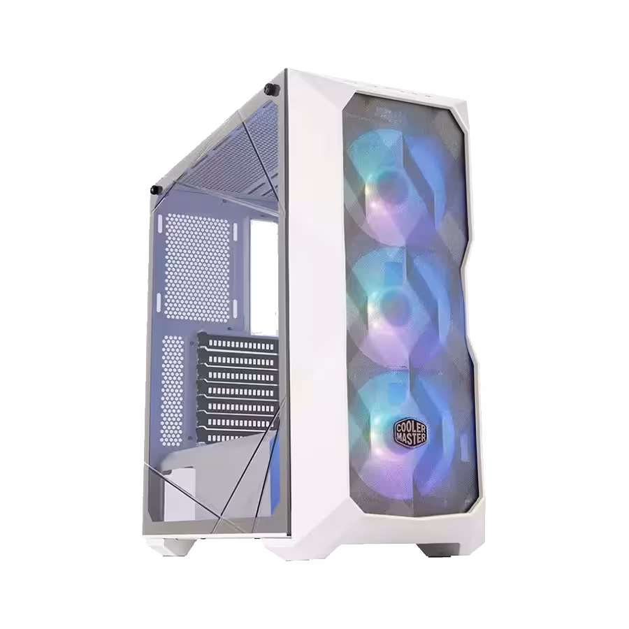 کیس کولر مستر MASTERBOX TD500 MESH WH مشخصات، آخرین قیمت و خرید