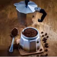 قهوه جوش دستی روگازی 1کاپ