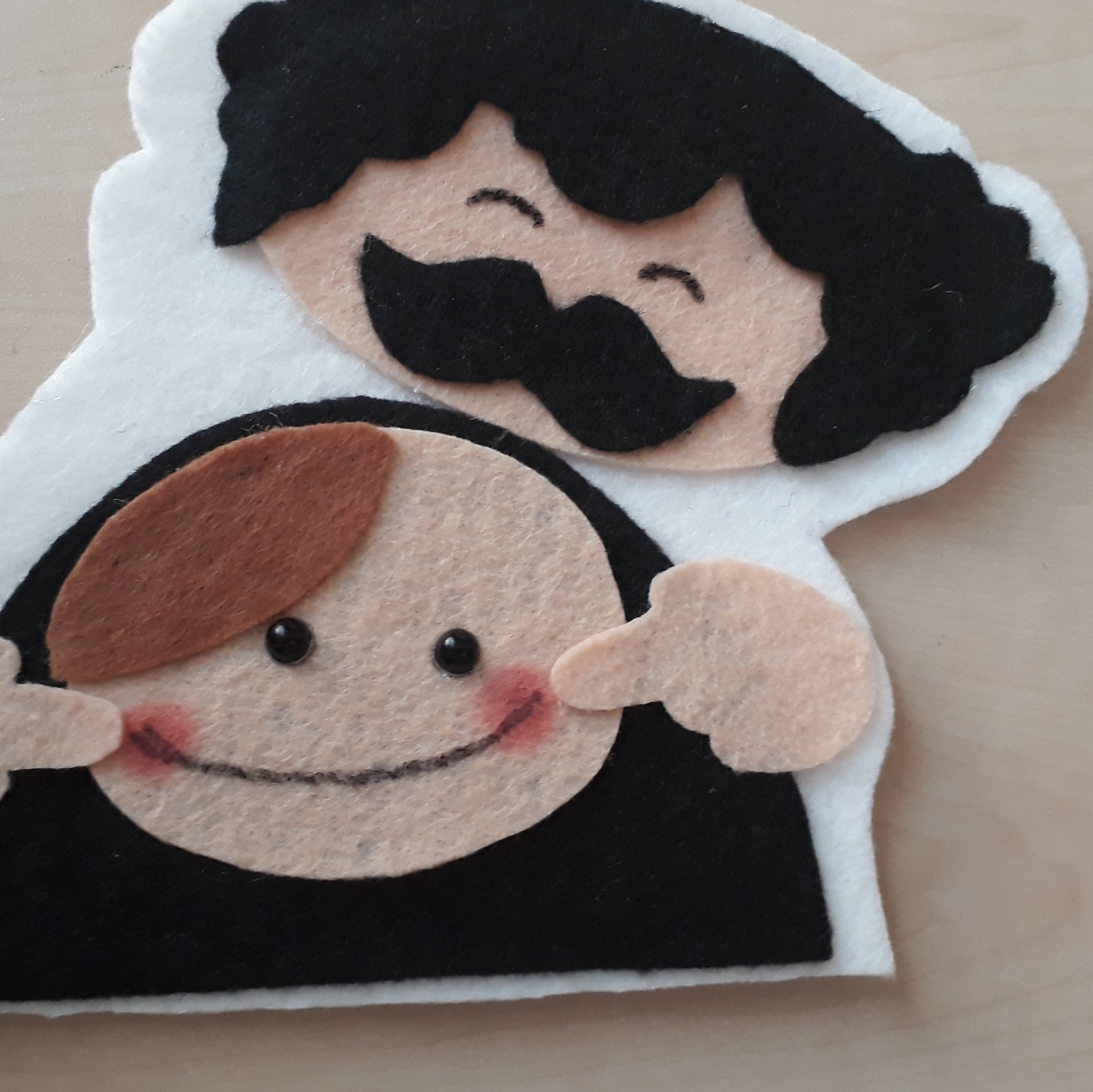 نشانگر اتاق خواب نمدی