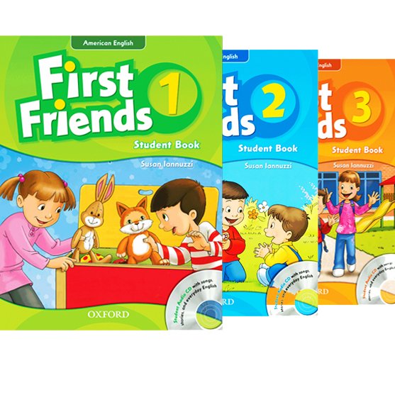 کتاب زبان انگلیسی first friends