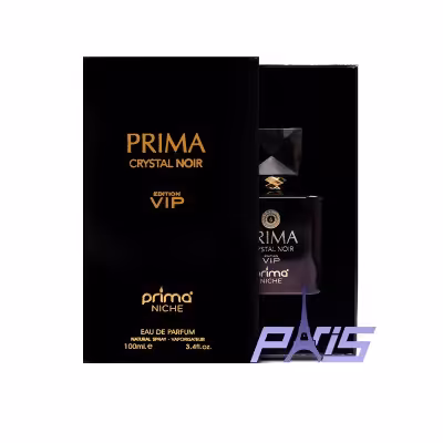 عطر ادکلن جدید زنانه ورساچه کریستال نویر برند پریما نیش فرانسه - بسیار با کیفیت - برای اولین بار