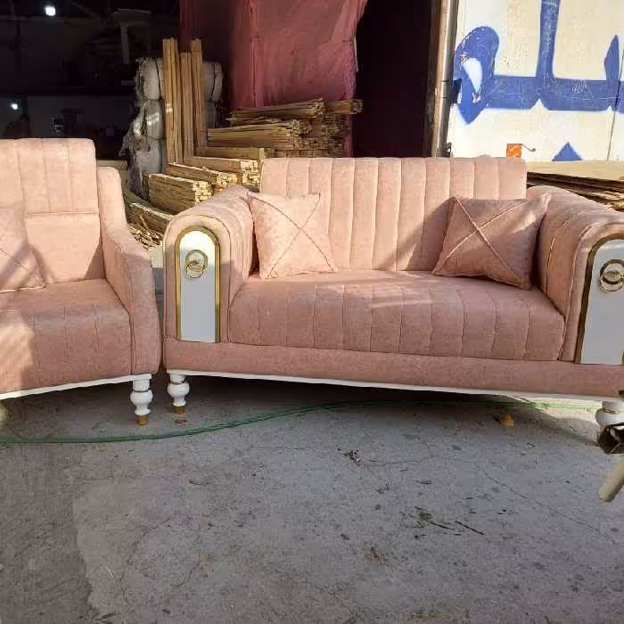 مبل نگین راحتی 7نفره راحتی