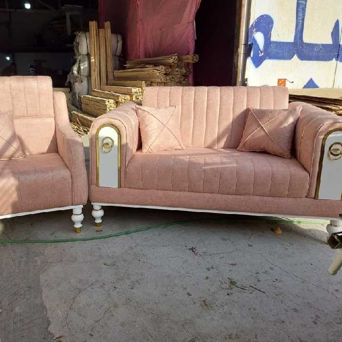 مبل نگین راحتی 7نفره راحتی