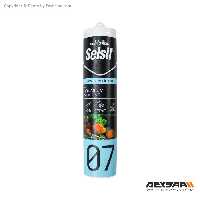 چسب سیلیکون آکواریوم سلسیل (Selsil) مدل 07 حجم 280 میلی لیتر