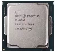 پردازنده CPU اینتل بدون باکس مدل Core i5-8600 فرکانس 3.10 گیگاهرتز