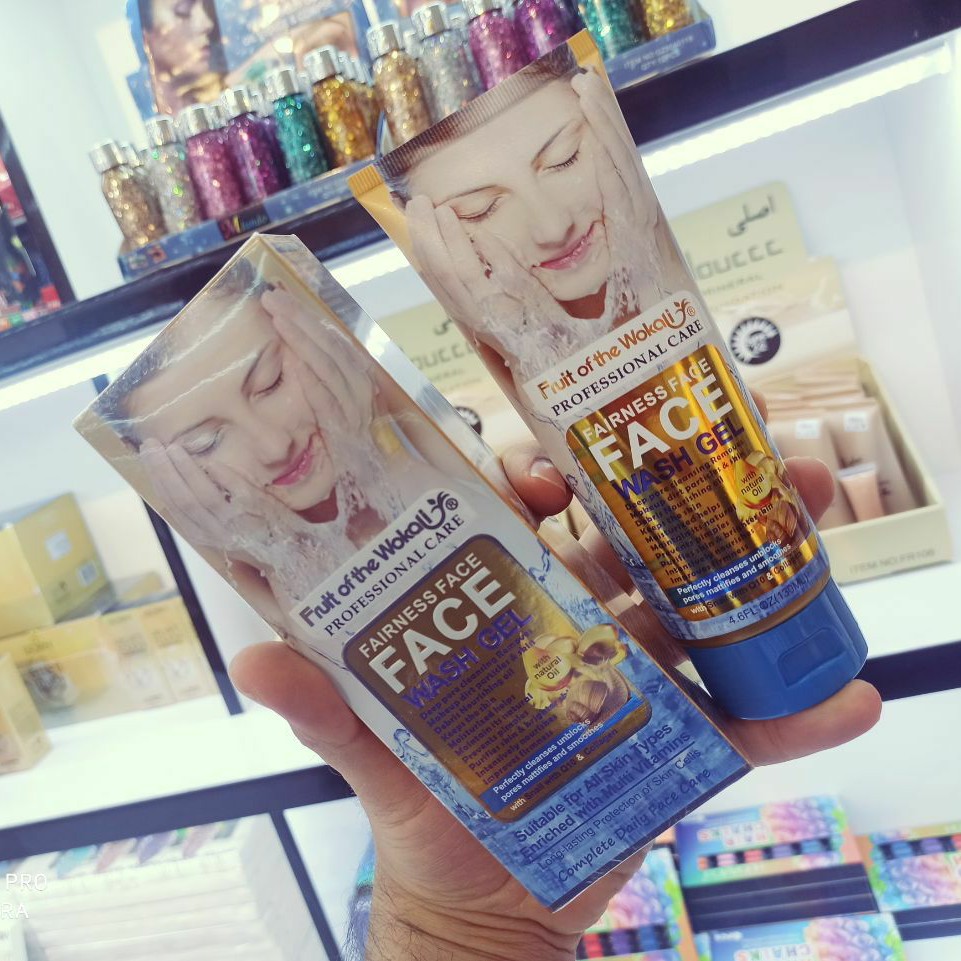 ژل شستشو وکالی،  پک 6 عددی ژل شستشو صورت وکالی،  فروش عمده