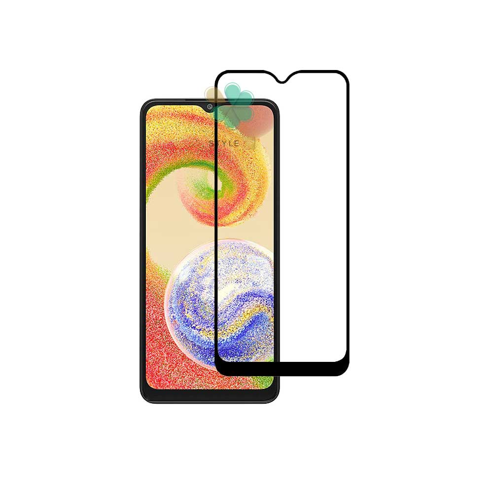گلس گوشی سامسونگ Samsung Galaxy A04 مدل تمام صفحه