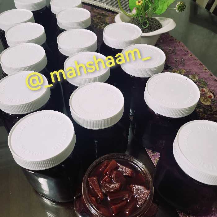 مربا به خانگی ارگانیک 1 کیلویی