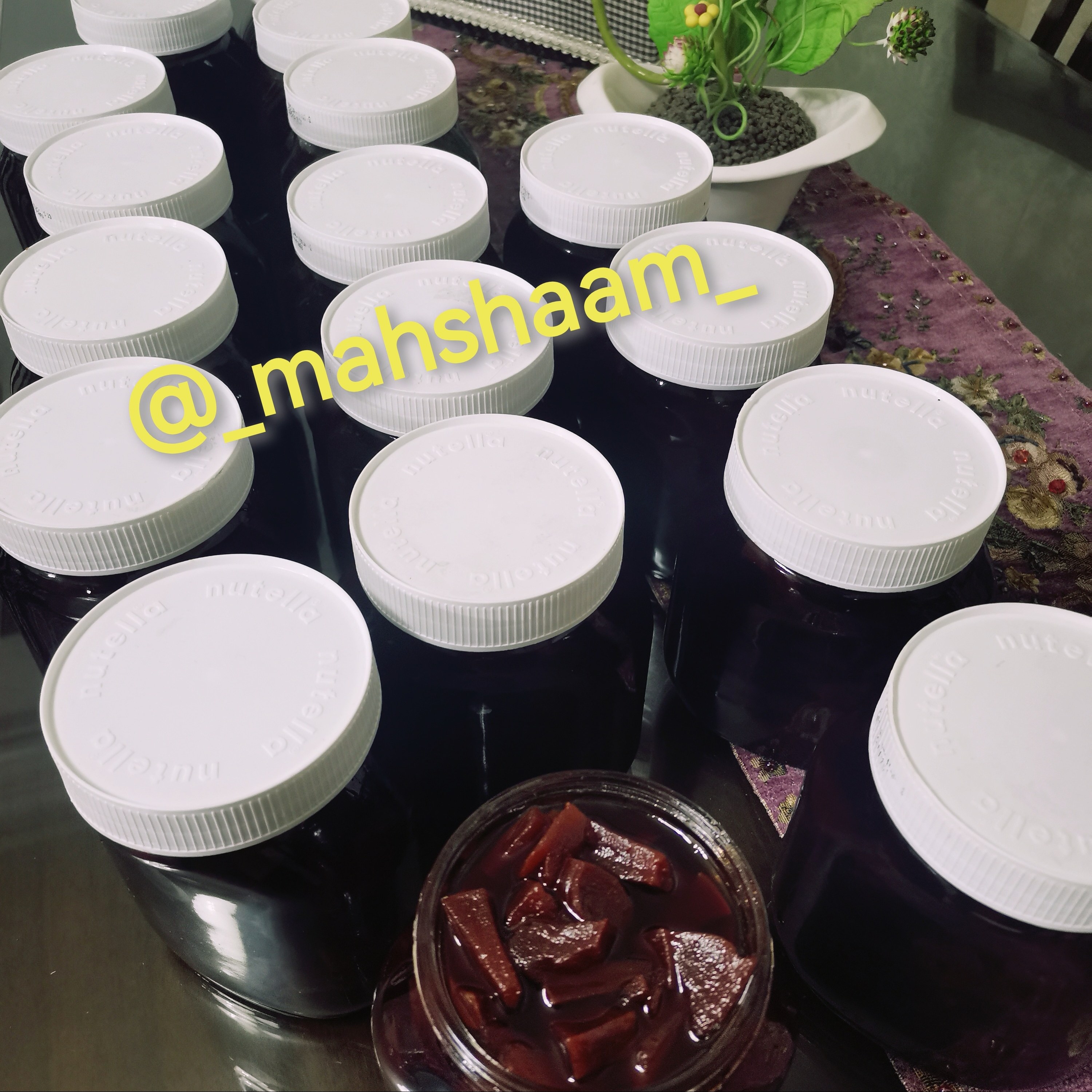 مربا به خانگی ارگانیک 1 کیلویی