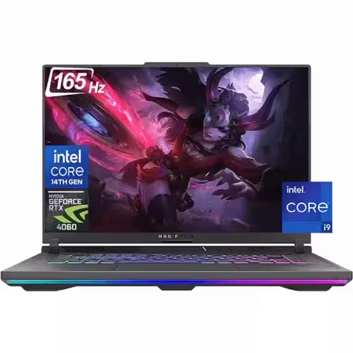 لپ تاپ 16 اینچ گیمینگ ایسوس مدل ROG Strix G16 G614JVR