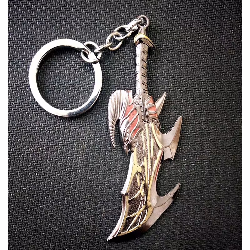 جاکلیدی گیمینگ طرح شمشیر کریتوس از بازی خدای جنگ کد 1