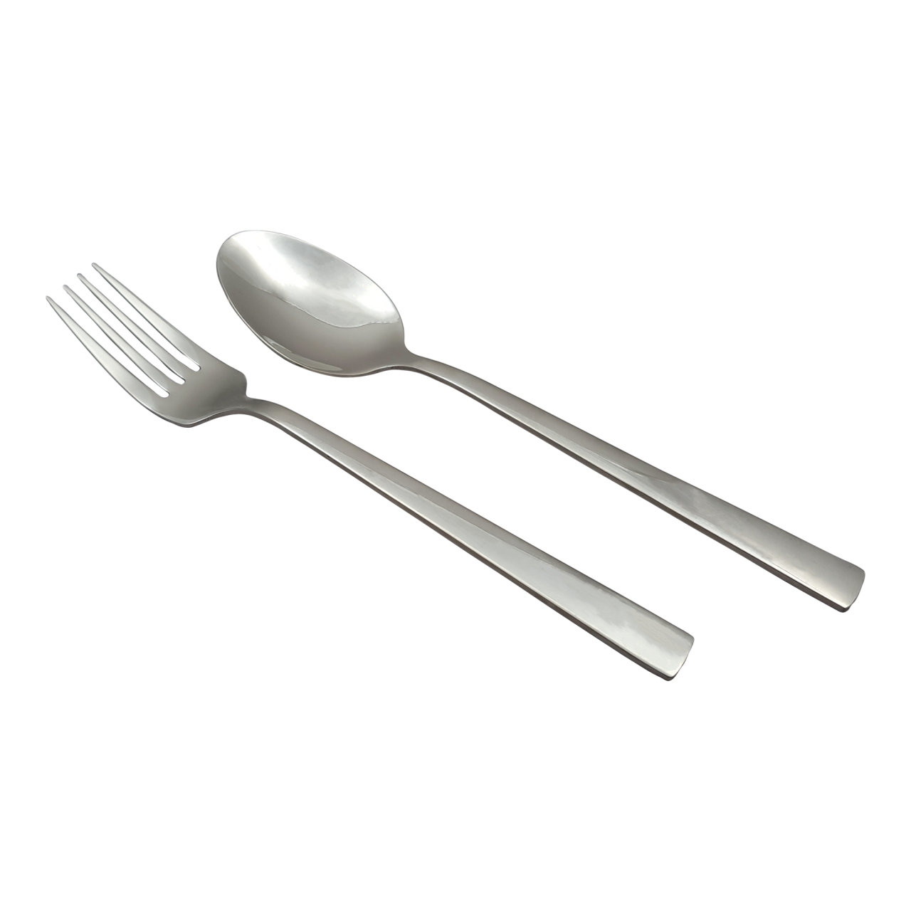 قاشق چنگال شیکاگو یونی هوم بسته 12 عددی کد 7