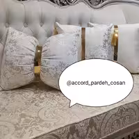 کوسن پتینه  سه تیکه