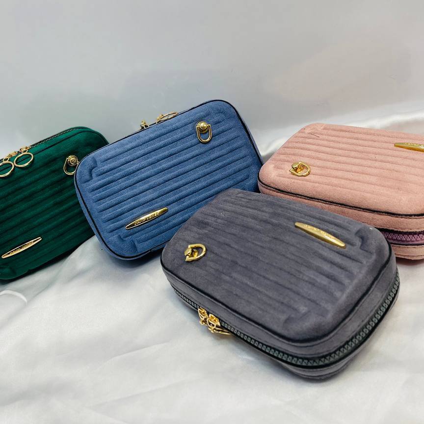 کیف پاسپورتی مخمل 