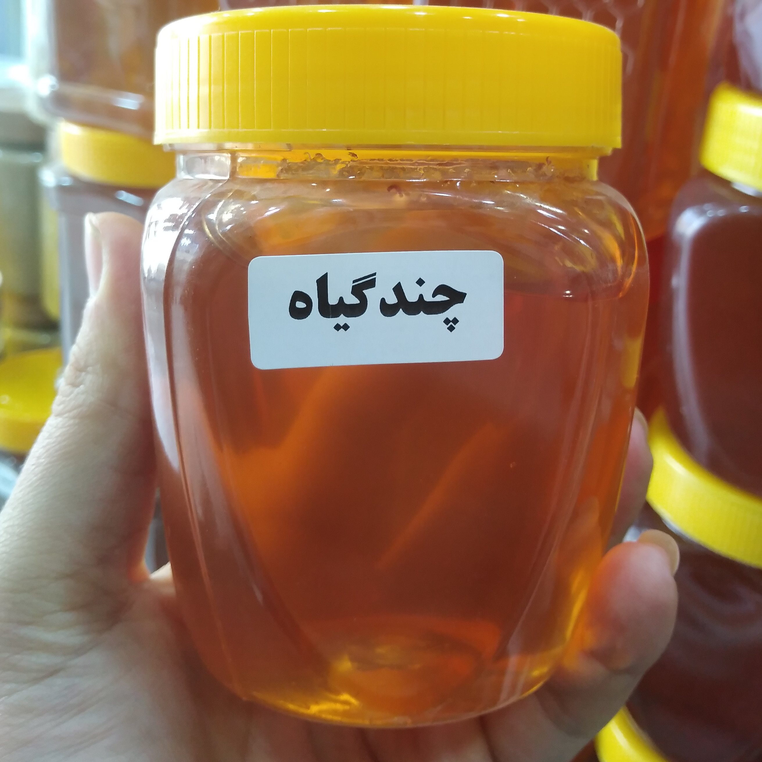 عسل چند گیاه 500 گرم 