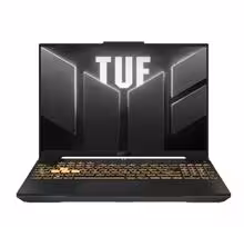 لپ تاپ ایسوس 16 اینچی مدل TUF Gaming F16 FX607JU پردازنده Core i7 13650HX رم 64GB حافظه 1TB SSD گرافیک 6GB