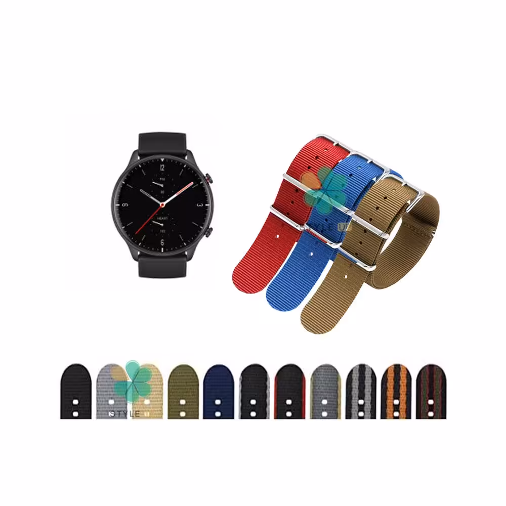 بند ساعت شیائومی Xiaomi Amazfit GTR 2 مدل Briston