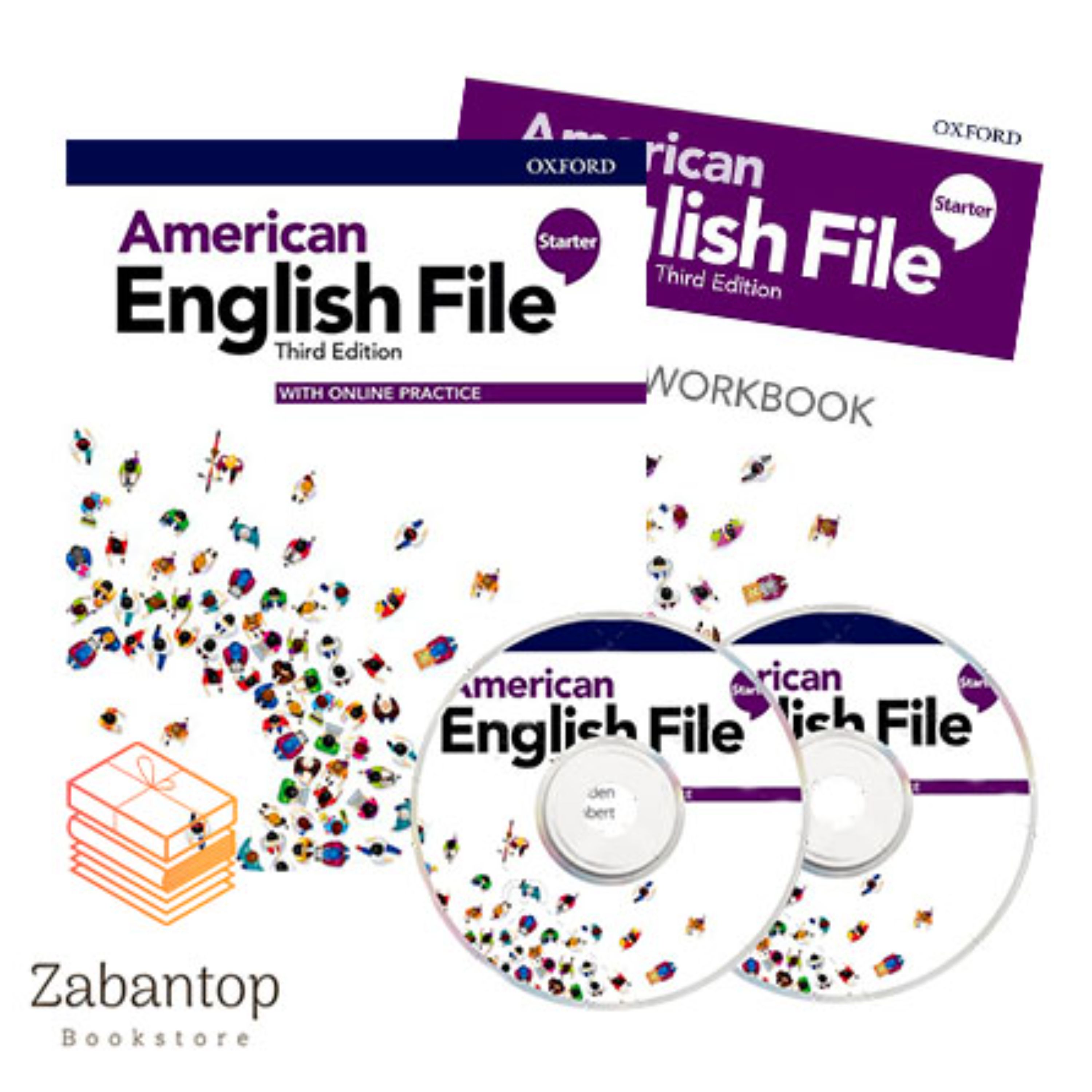 کتاب امریکن انگلیش فایل استارتر  American English File Starter 3rd