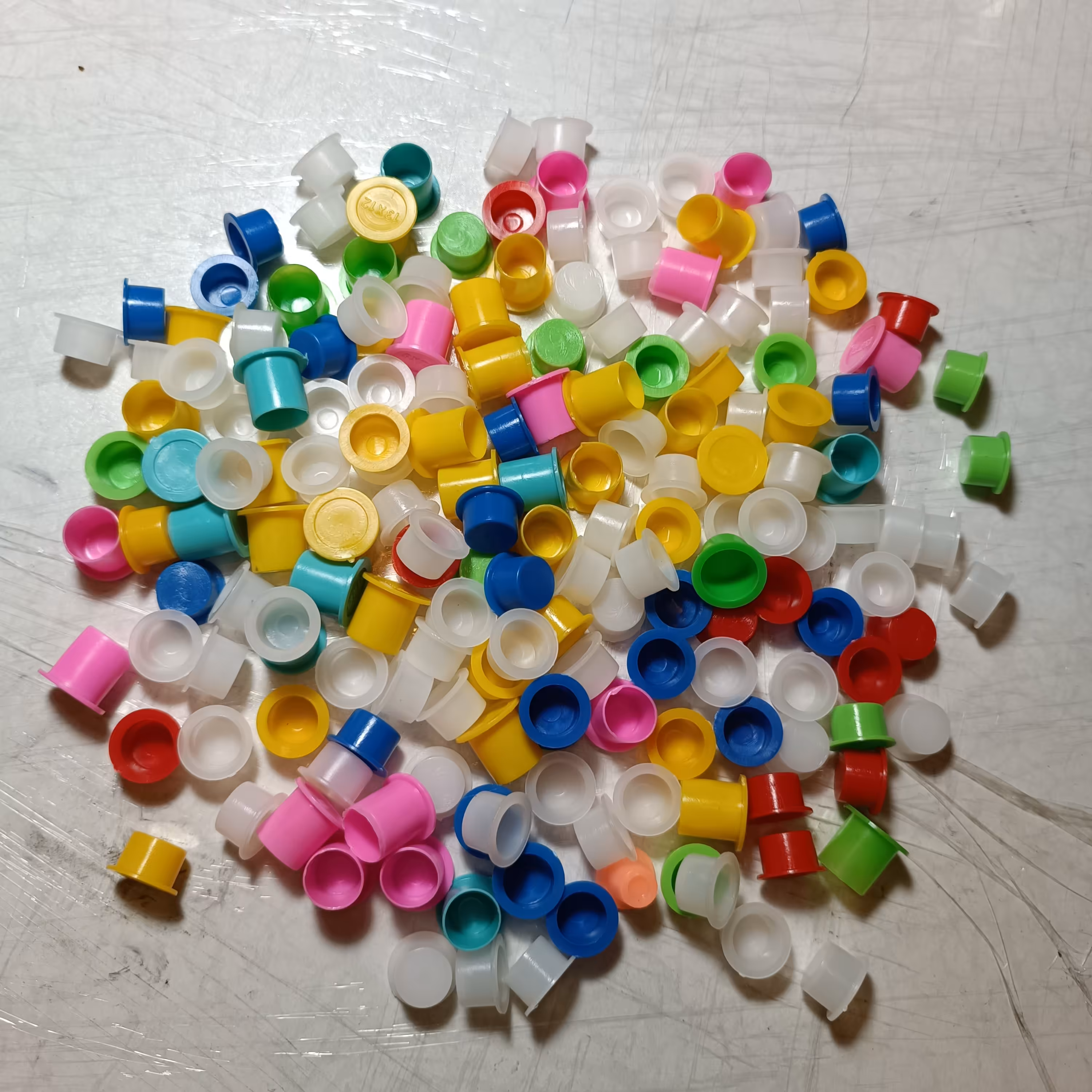 کپس رنگ تشتک رنمگ