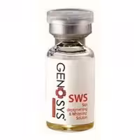 کوکتل روشن کننده و ضد لک پوست SWS برند ژنوسیس 2 میل