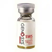 کوکتل روشن کننده و ضد لک پوست SWS برند ژنوسیس 2 میل