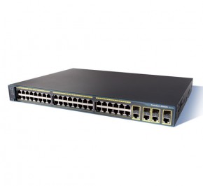 سوییچ 48 پورت سیسکو مدل WS-C2960G-48TC-L ریفر