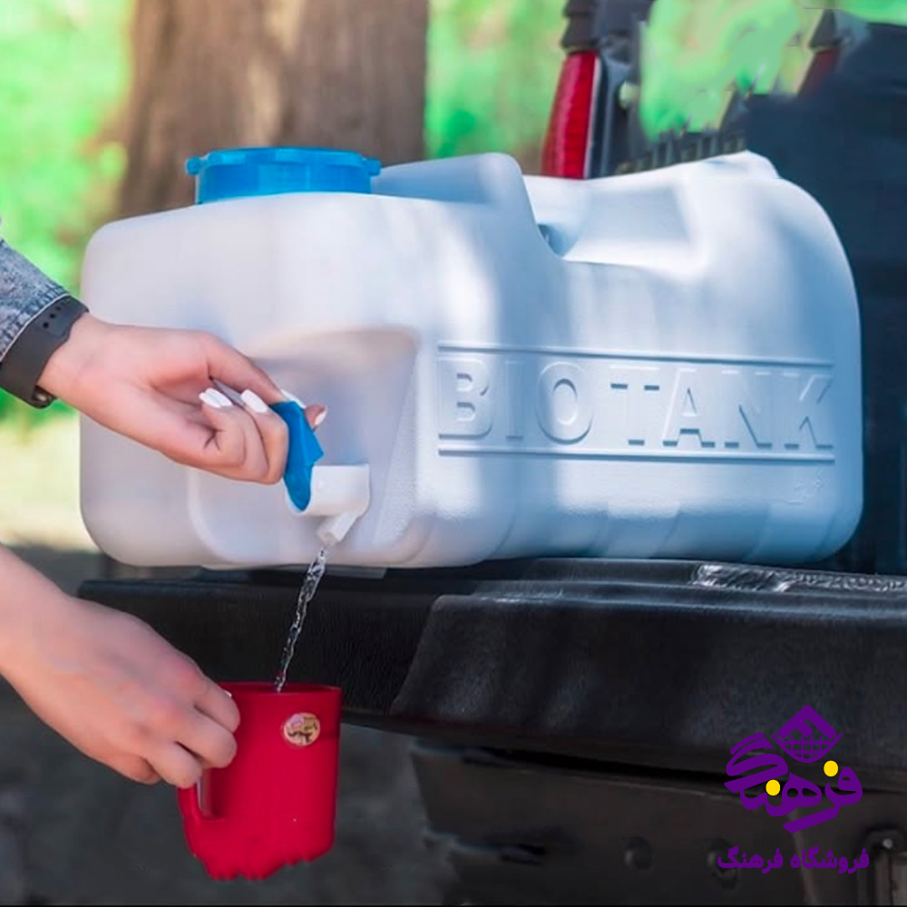 دبه گريزلی 10 ليتری