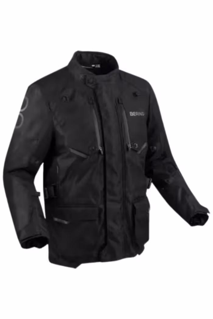 کاپشن موتورسوار مشکی مردانه CALGARY ENDURO WINTER MALL XL Bering
