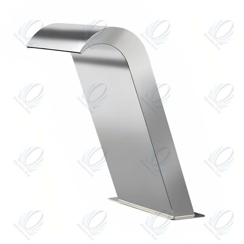 آبنما مدل کرتین جولیا سایز 100x55