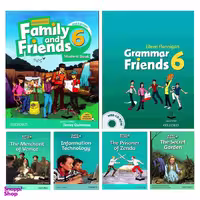 کتاب Family and Friends 6 اثر جمعی از نویسندگان انتشارات آرماندیس شش جلدی