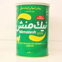 روغن نیک منش سبز 900گرمی