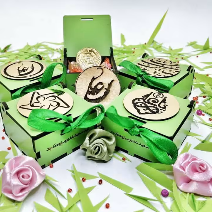 200 عدد جعبه سکه غدیر