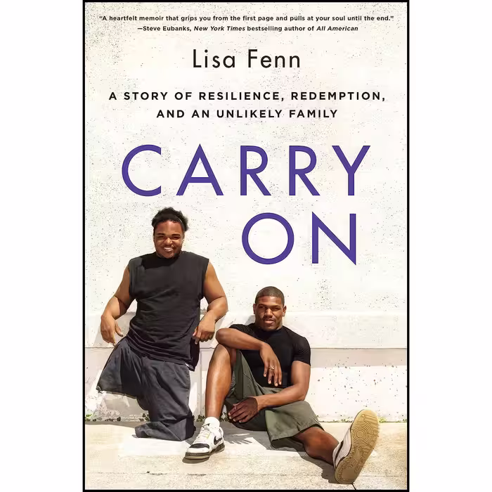 کتاب زبان اصلی CARRY اثر Lisa Fenn