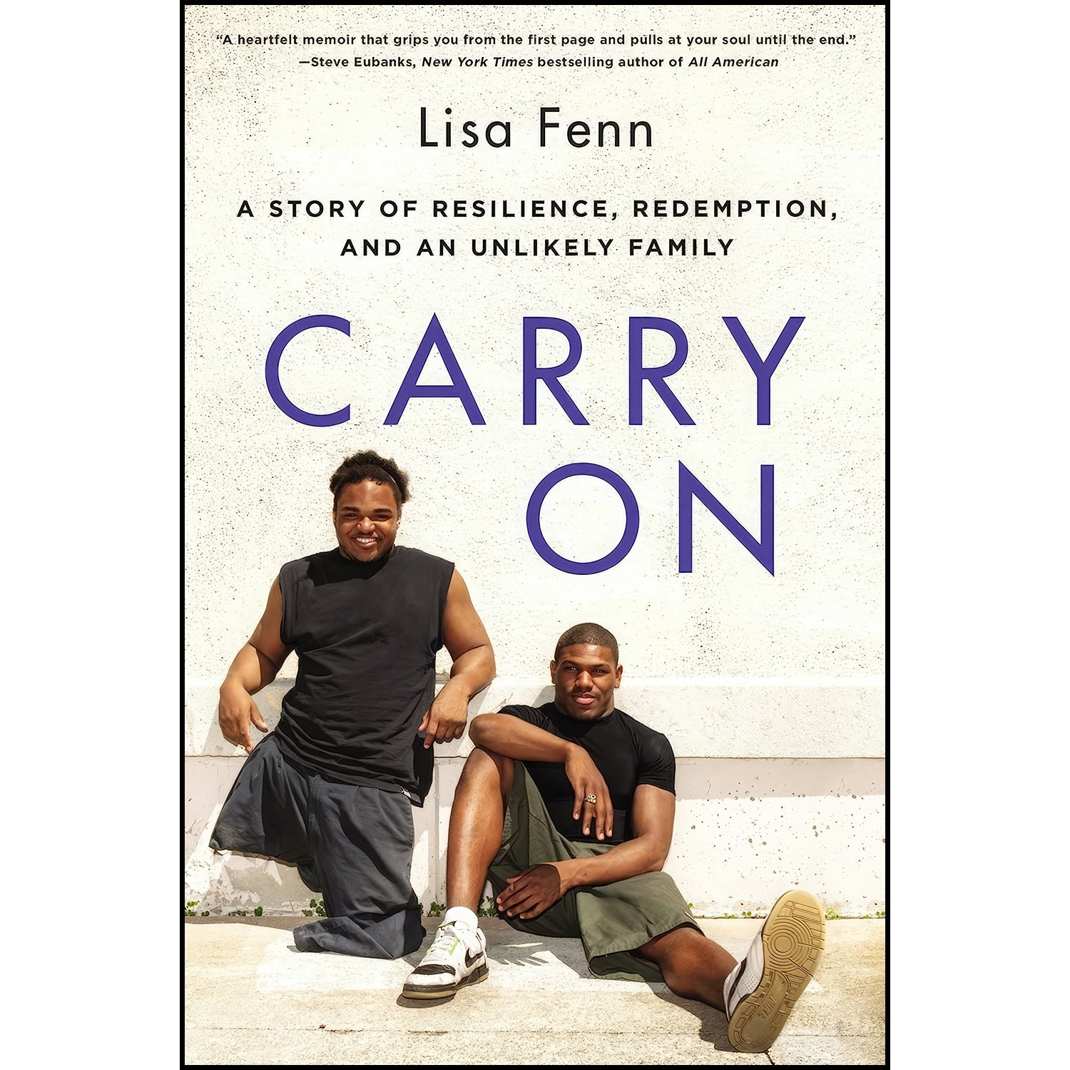 کتاب زبان اصلی CARRY اثر Lisa Fenn