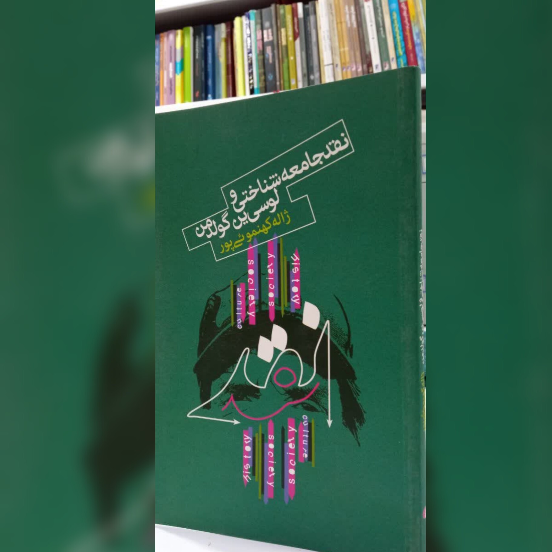 نقد جامعه شناسی و لوسی ین گولدمن