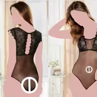 بادی حریر فانتزی Sensual کد 300597