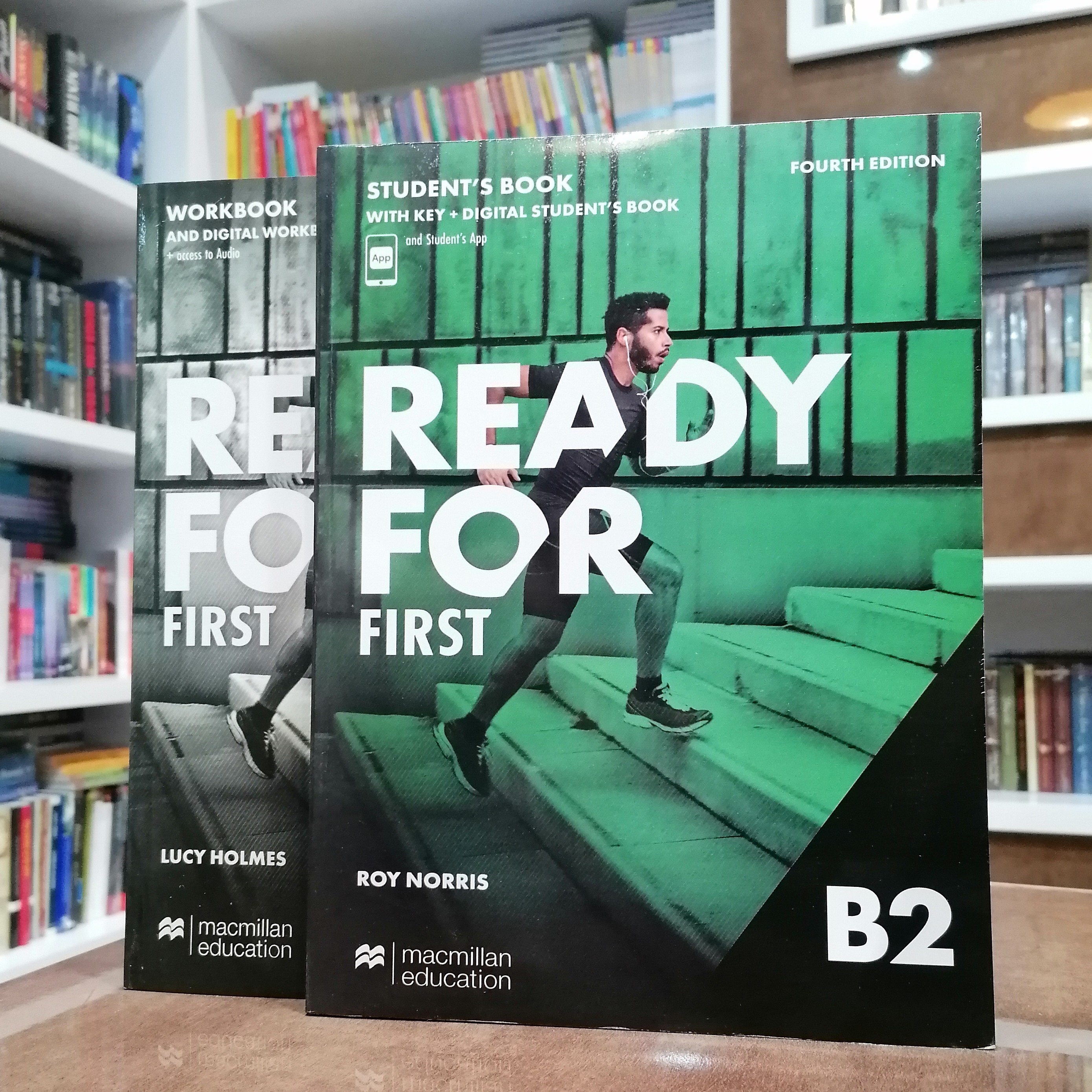کتاب Ready For First B2 4th edition