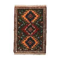 فرش دستباف دو و نیم متری مدل خراسان کد 4010832(فروش چکی 6 ماهه با کد تخفیف farshgereh)